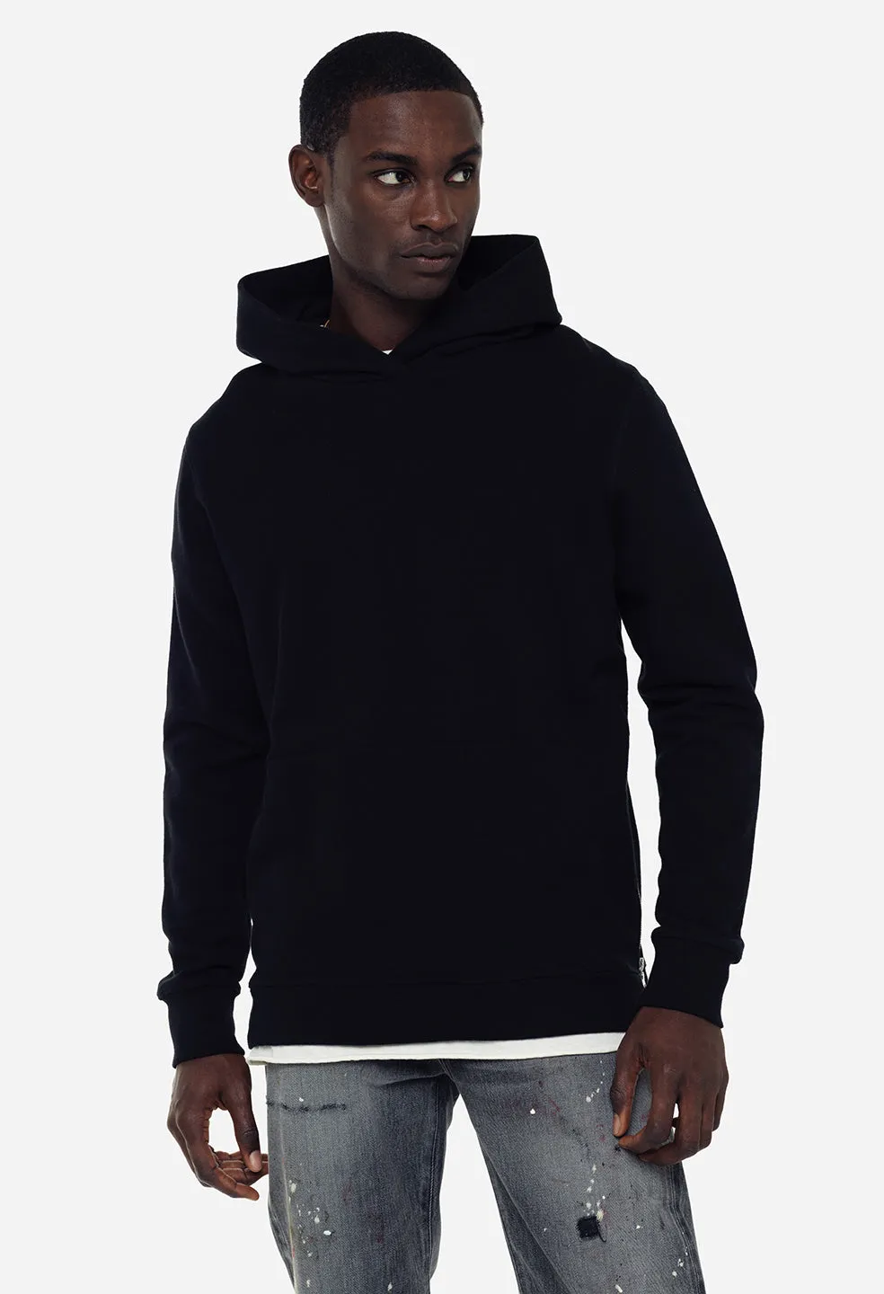 Hooded Villain / Black