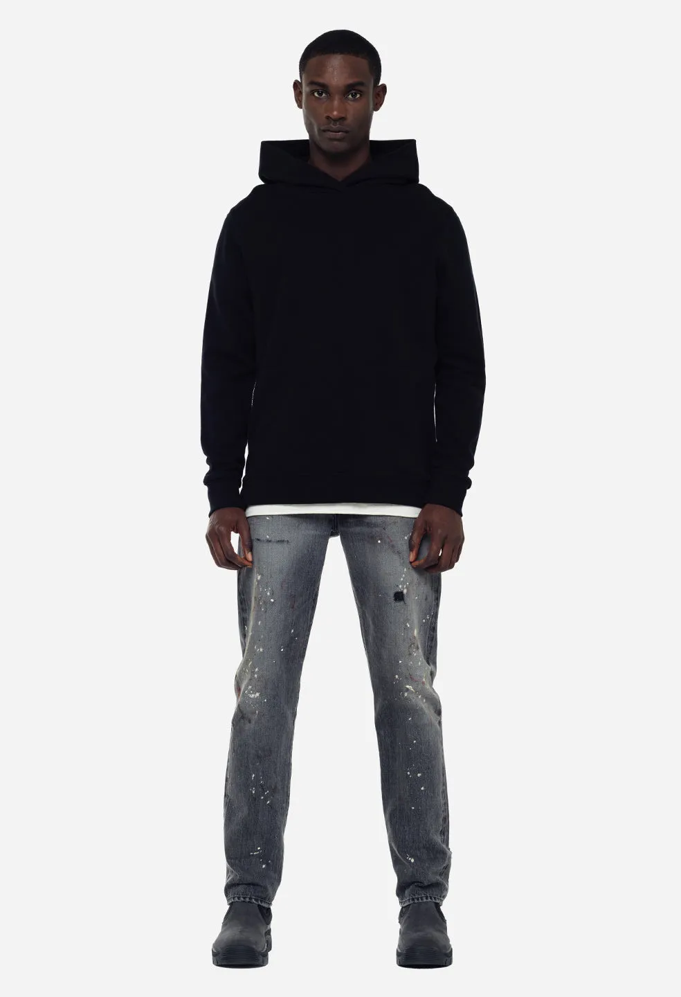 Hooded Villain / Black