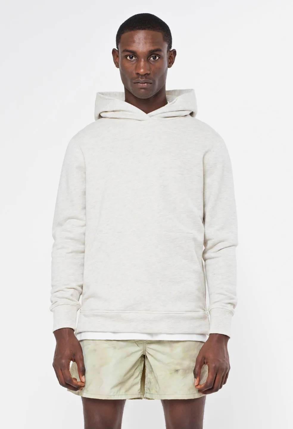 Hooded Villain / Heather Oatmeal