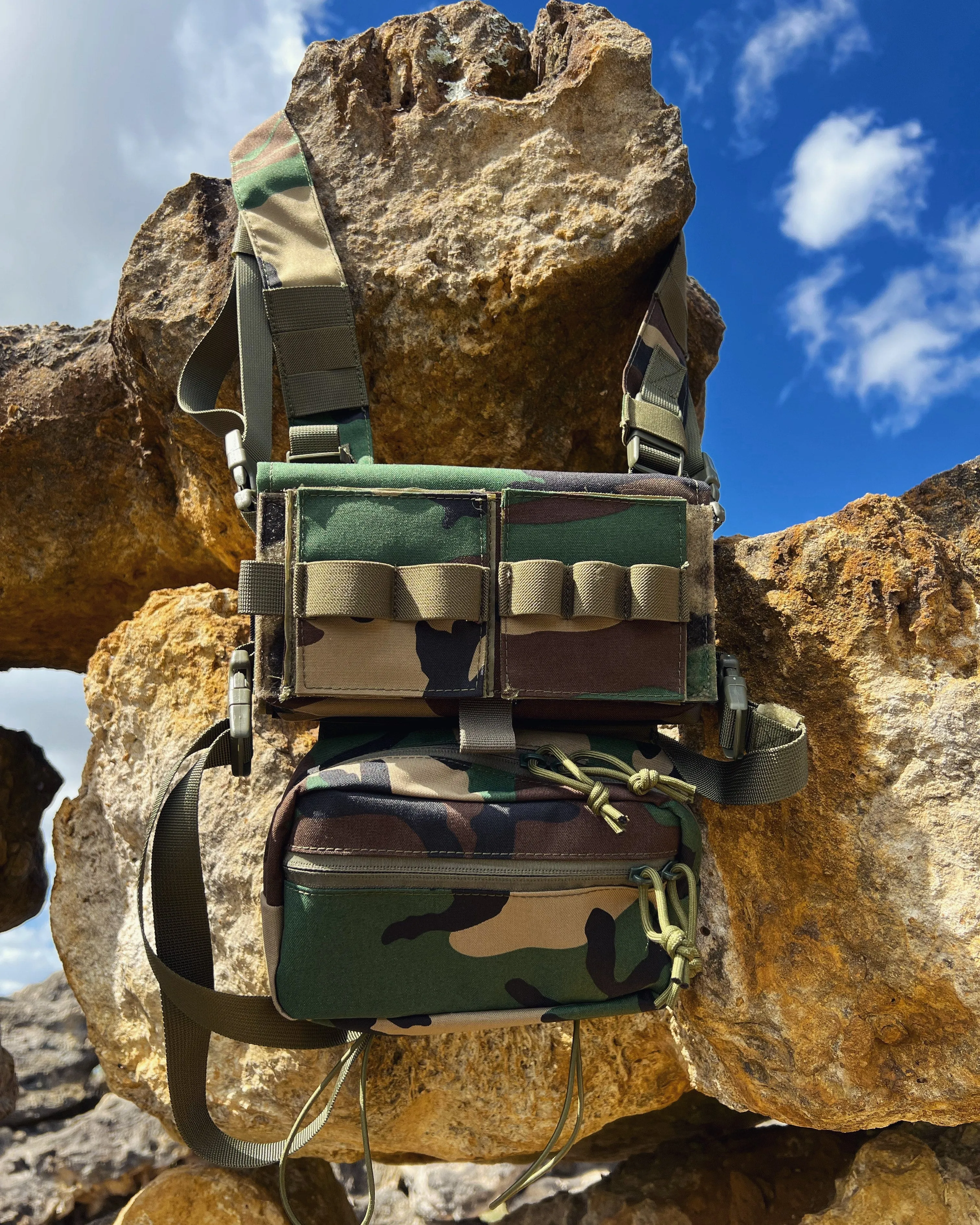 IJ Tactical Scalable Chest Rig