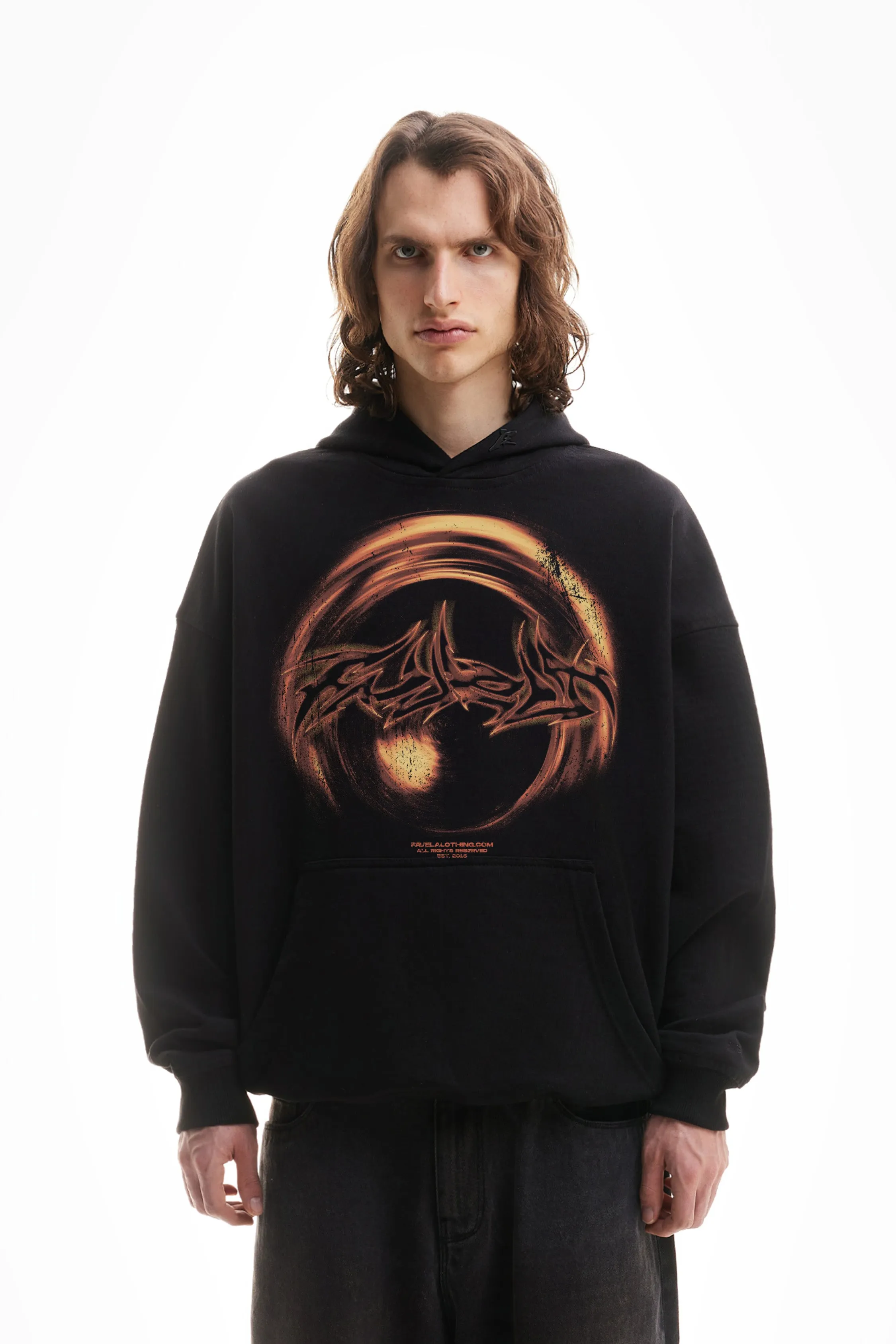 INFERNO BLACK HOODIE