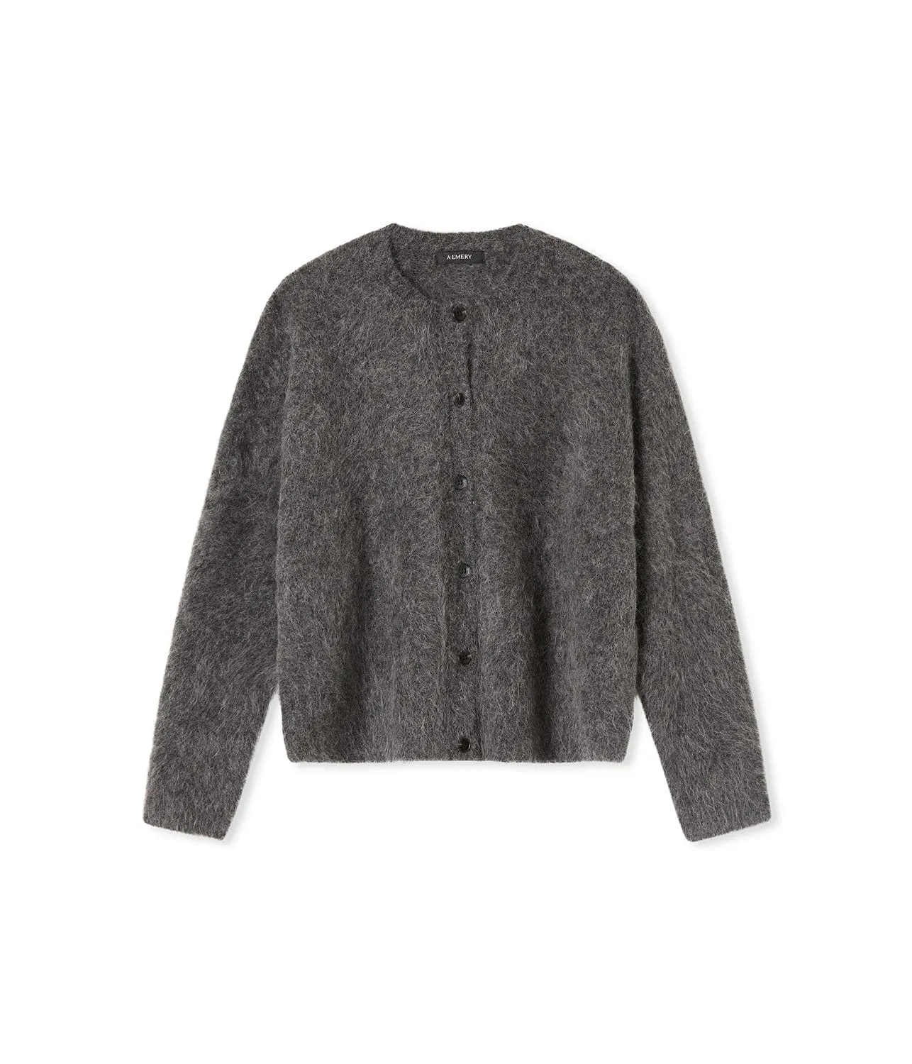 IRVIN CARDIGAN- CHARCOAL