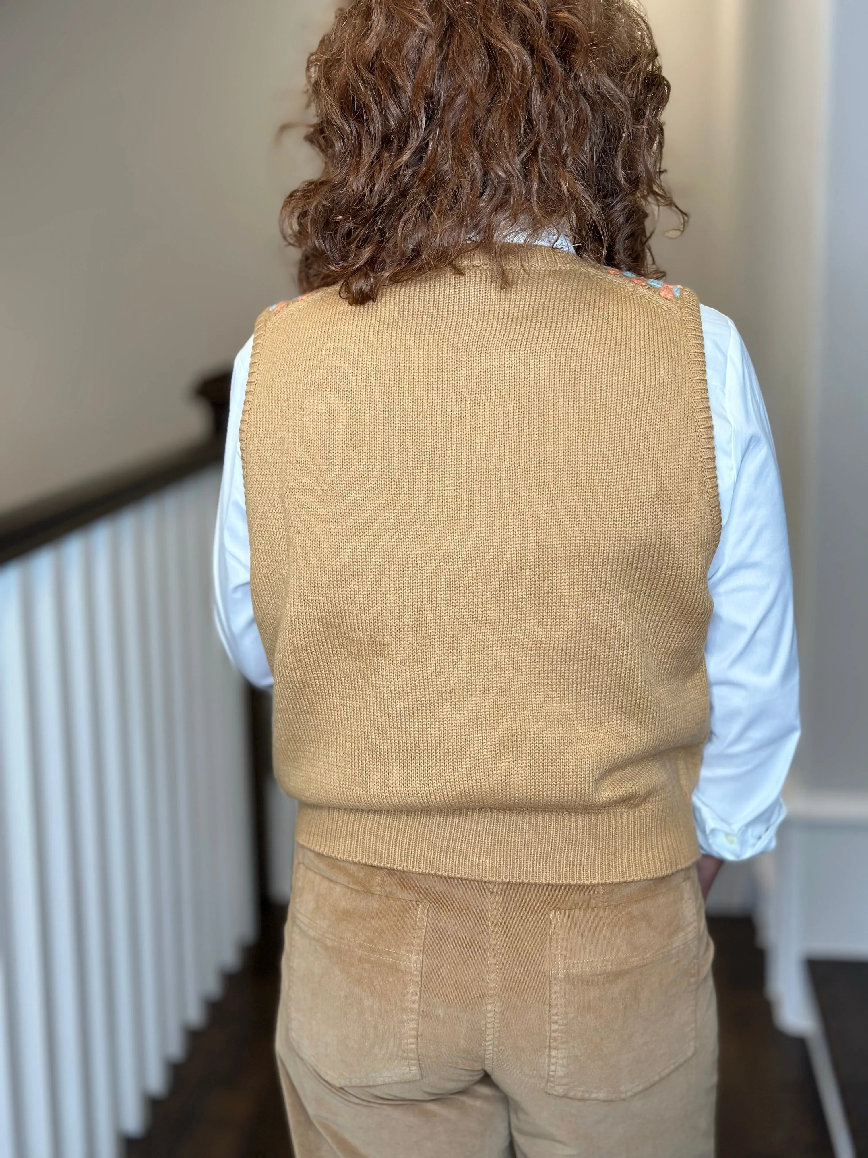 Ivy Jane Granny Square Sweater Vest