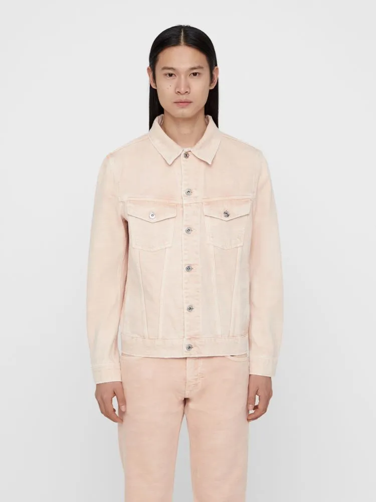 J.Lindeberg Mens Ran Crls Jacket - SUMMER BEIGE