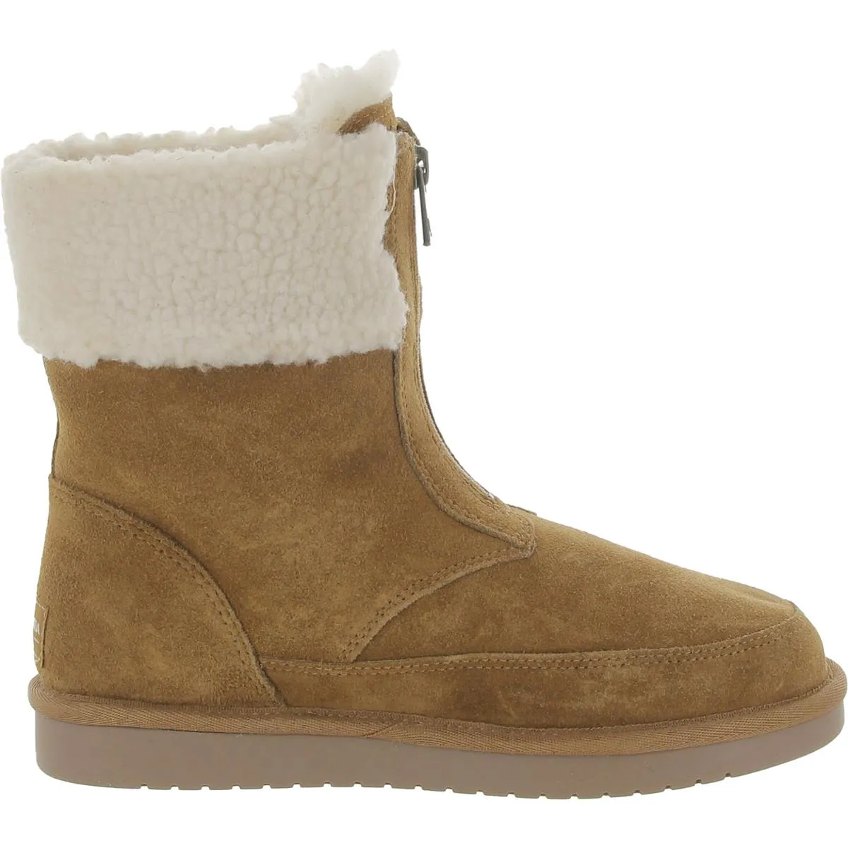 Koolaburra Girls Lytta Short Suede Ankle Winter & Snow Boots