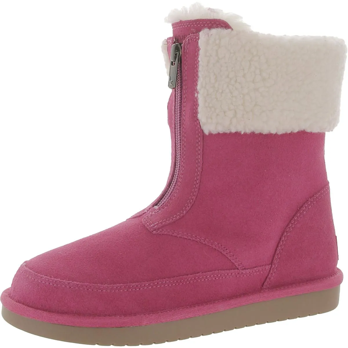 Koolaburra Girls Lytta Short Suede Ankle Winter & Snow Boots