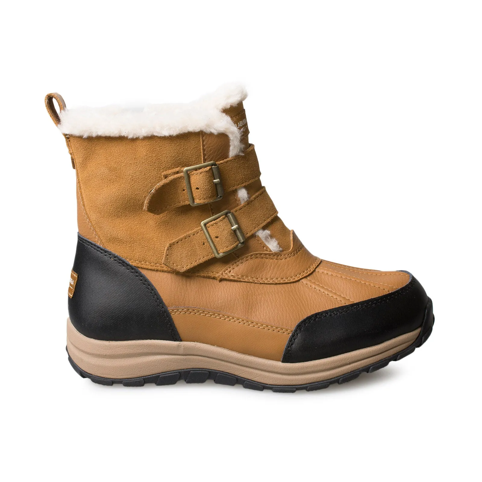 Koolaburra Imree Moto Chestnut Boots - Women's