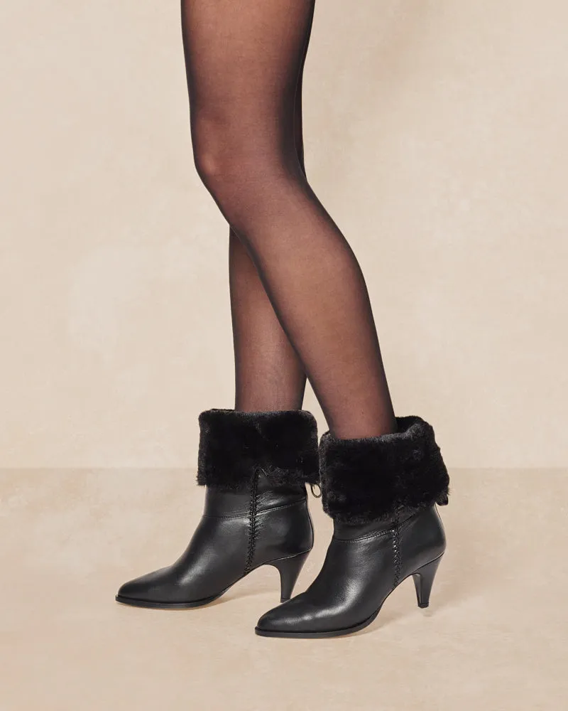 Leia Faux Fur-Lined Boots