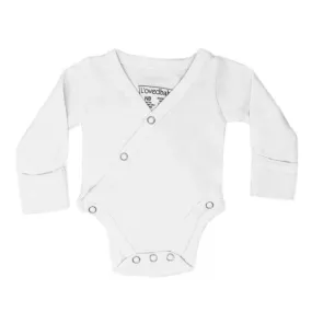 Lovedbaby - Kimono Bodysuit - White