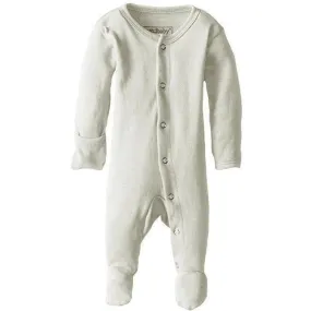 Lovedbaby - Organic Footed Overall - Stone