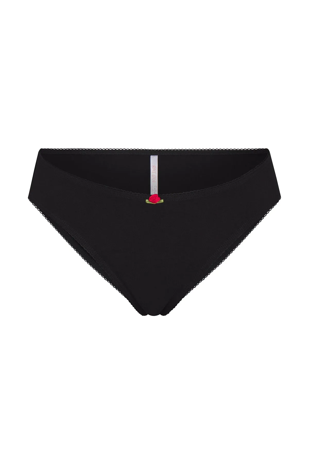 LOW RISE UNDERWEAR IN ONYX