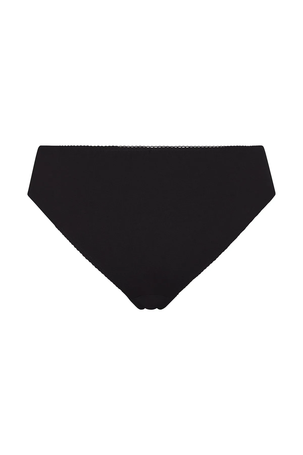 LOW RISE UNDERWEAR IN ONYX