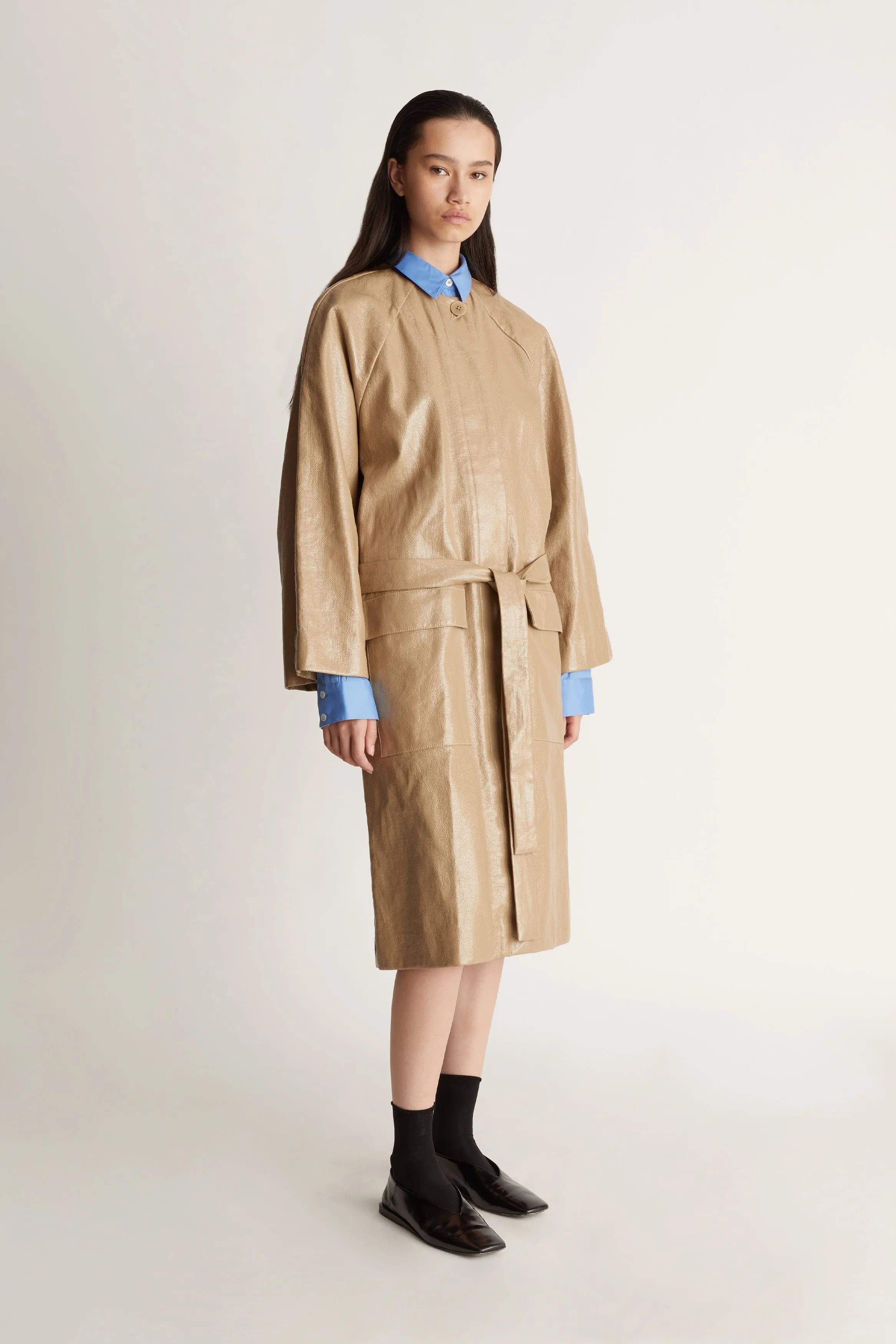 Luis Raglan Coat