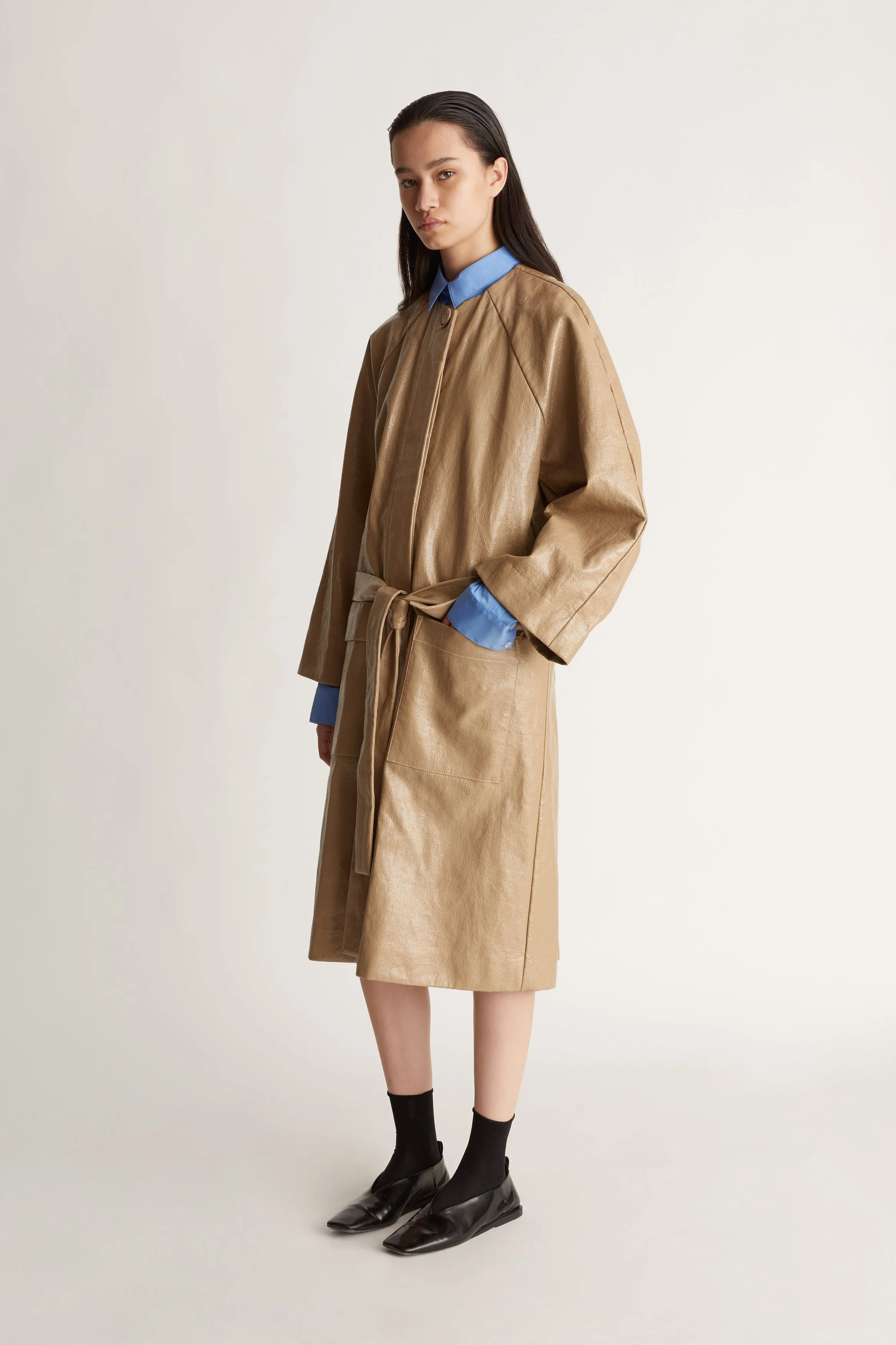 Luis Raglan Coat