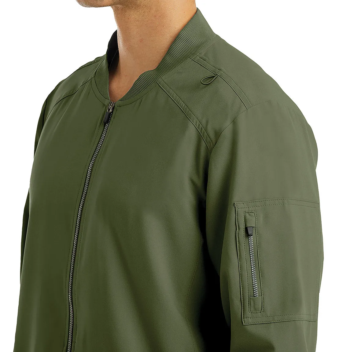 Maevn Momentum Men's 5861 Men's Front Zip Warmup Jacket