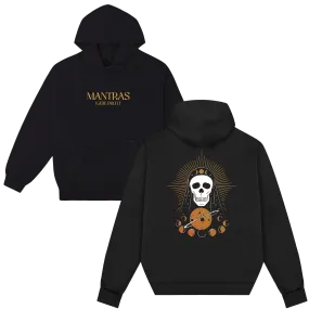 Mantras Skull Hoodie