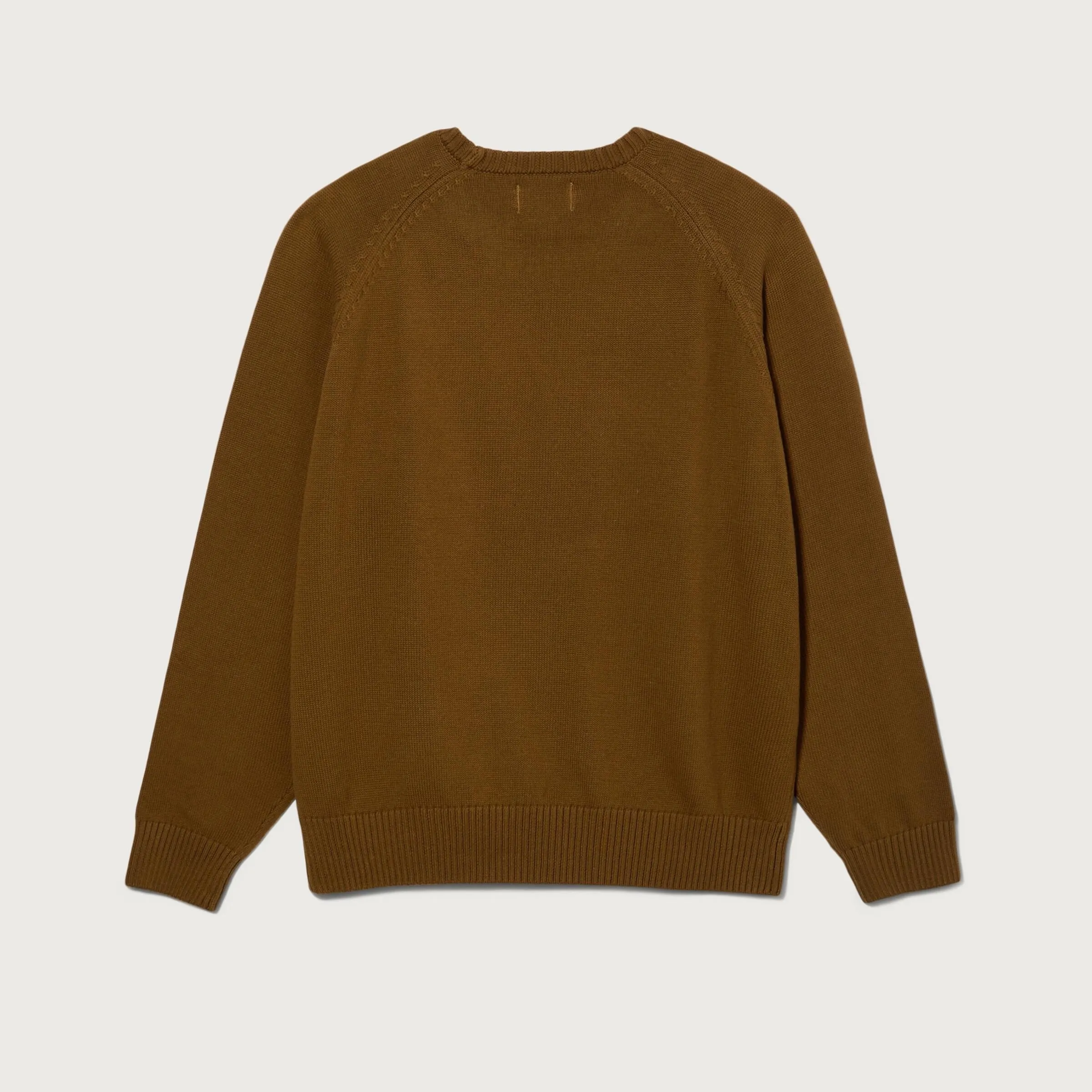 MASCOT SWEATER OLIVE