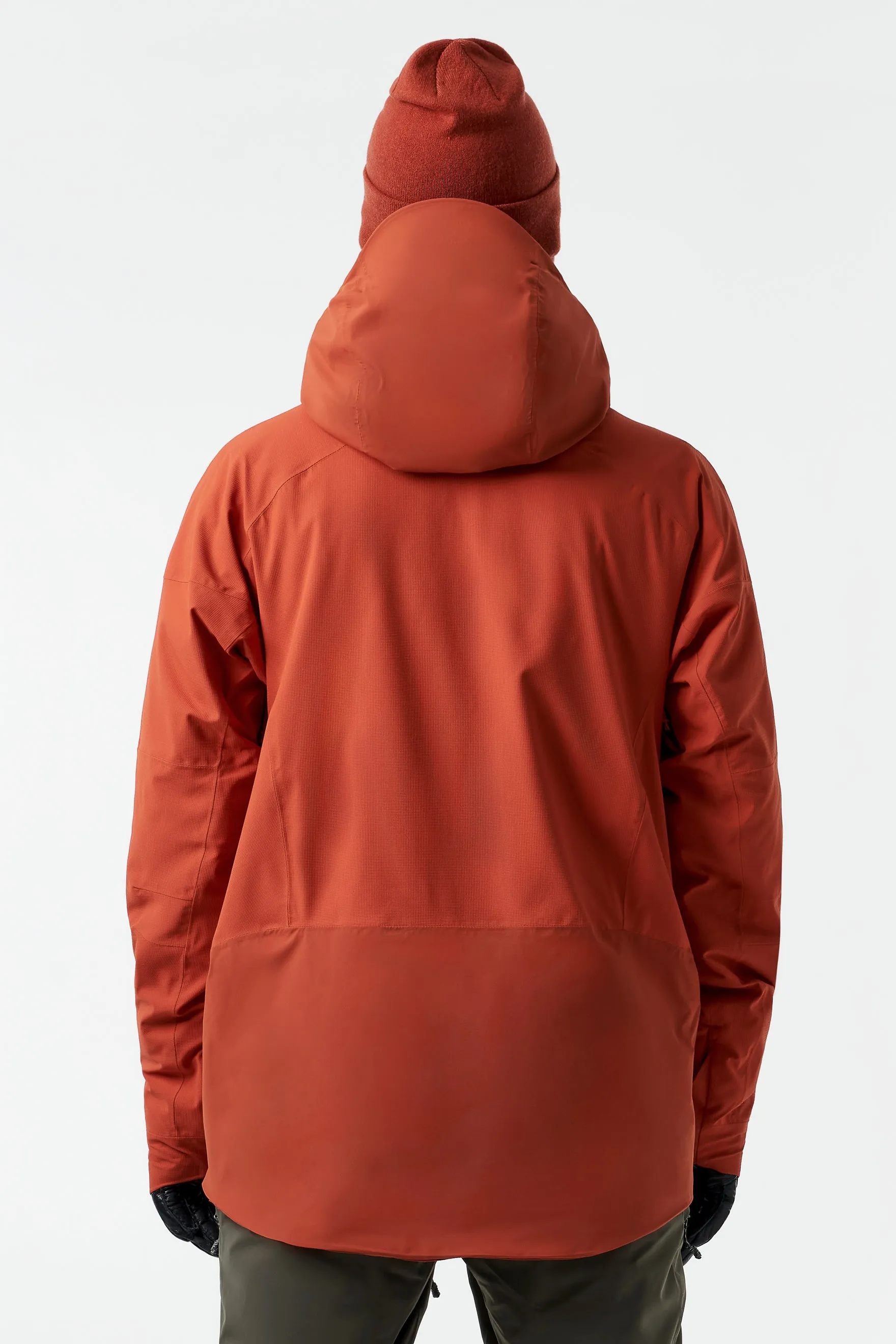 Men's Alaskan Insulated Jacket-Terracotta