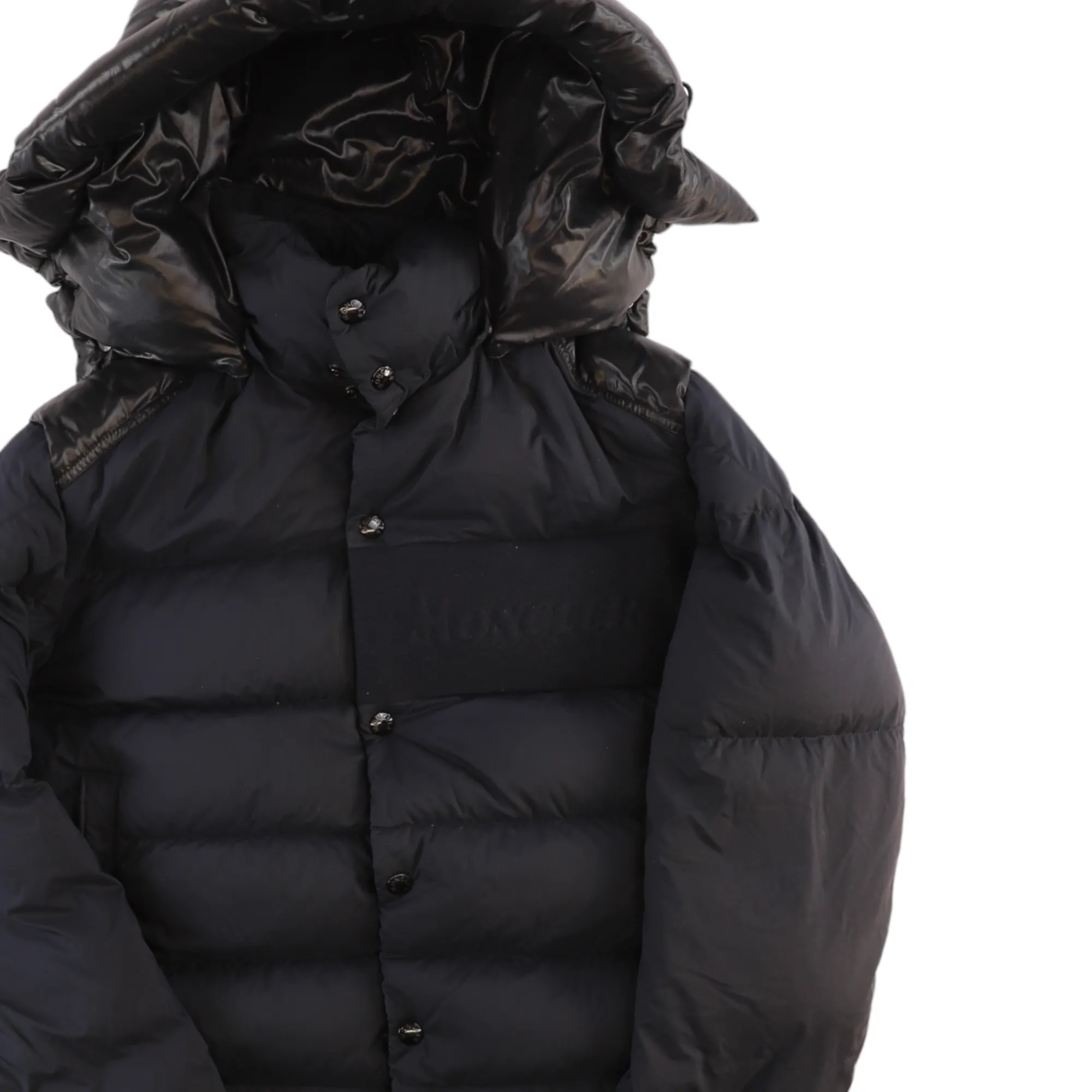 Men's Aubrac Down Jacket Navy Size 2 / M