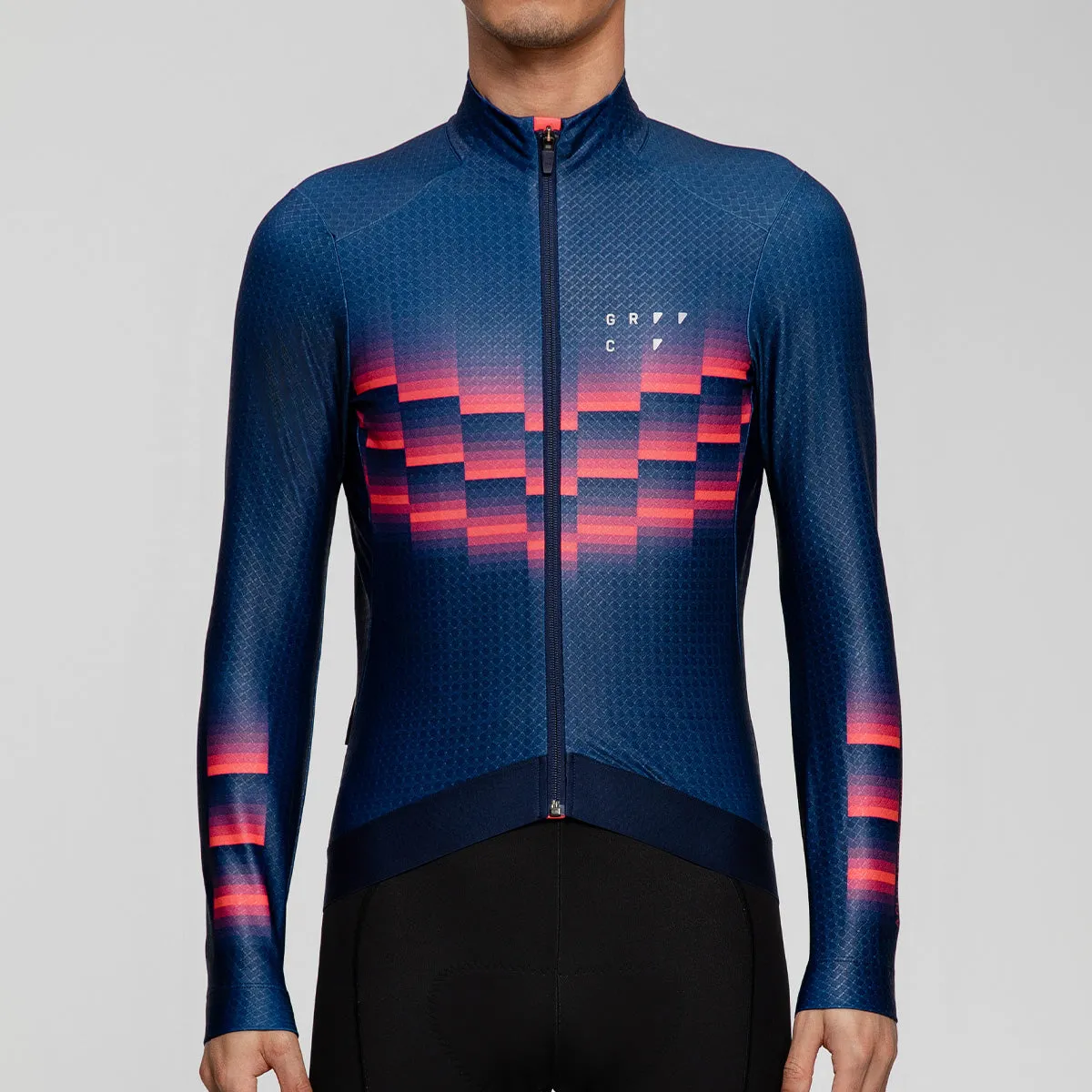 Men's CMYK Speed Fade Fleece Jacket