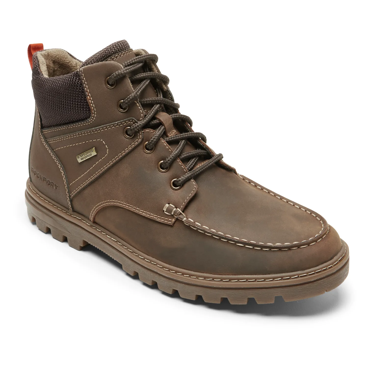 Men's Weather Ready Waterproof Moc Toe Boot