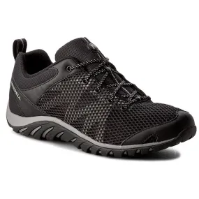 Mens Merrell Rapidbow Lace-Up Black Synthetic Boots - Style J343109C, Durable & Comfortable Outdoor Footwear