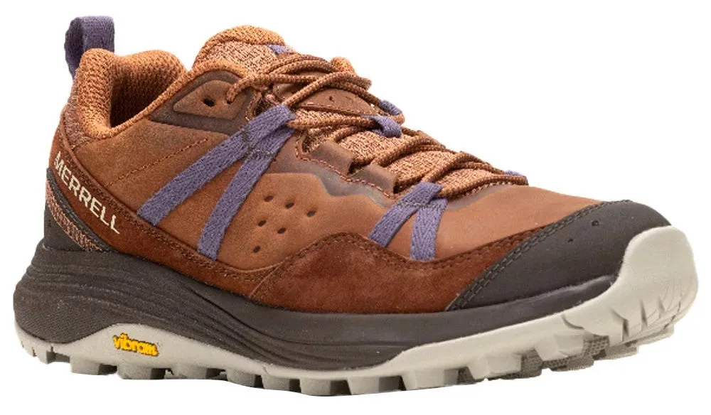 Merrell Siren 4 Traveller Womens Leather Lace Up Walking Shoe