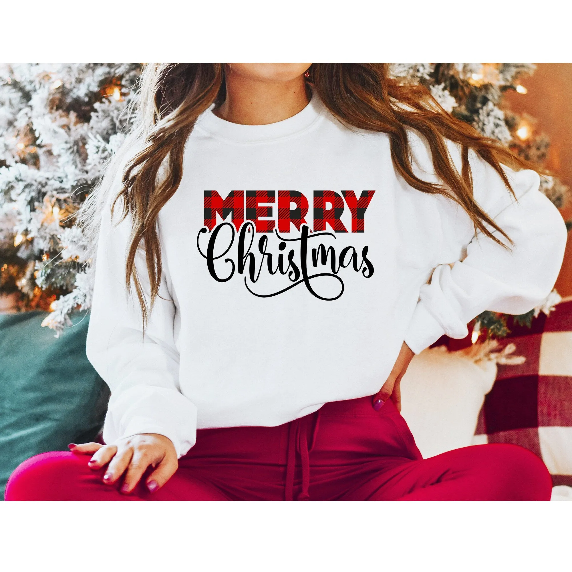 Merry Christmas Sweatshirt