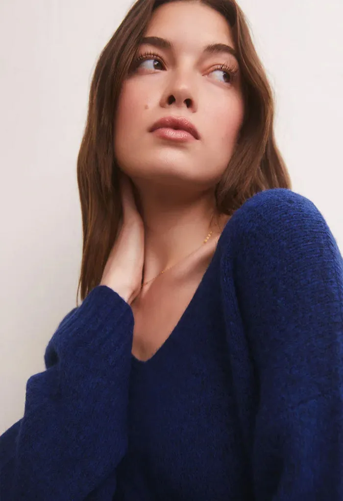 Modern Sweater-Blue