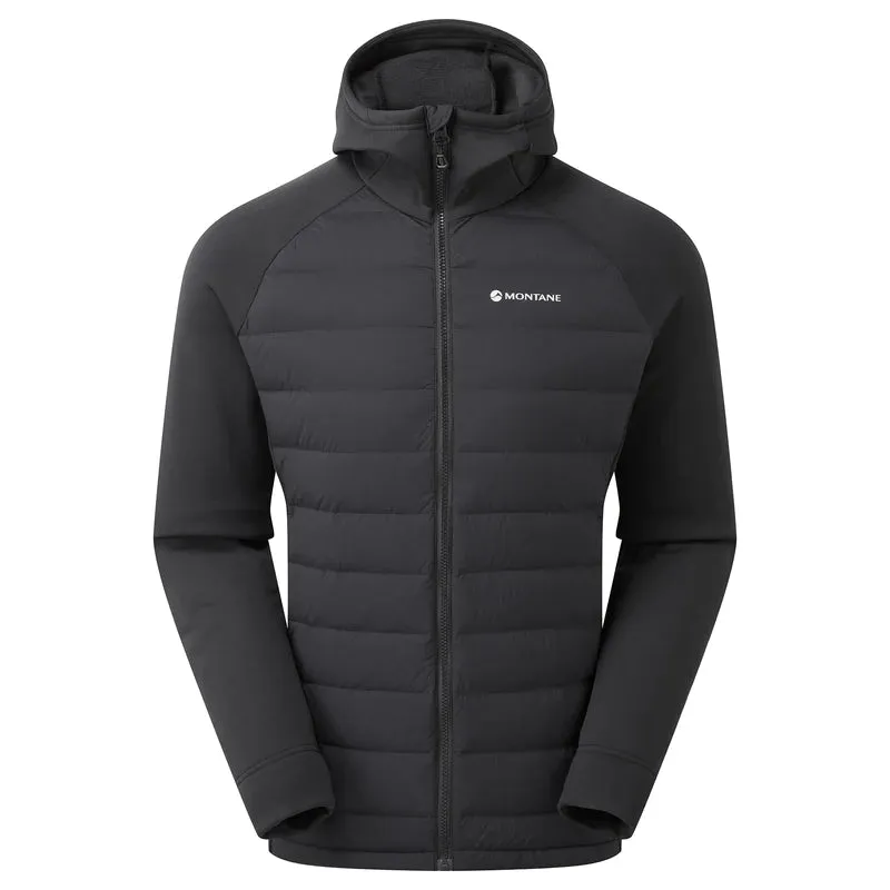 Montane Composite Hooded Down Jacket - Black