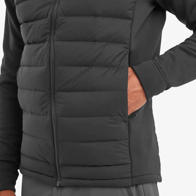 Montane Composite Hooded Down Jacket - Black