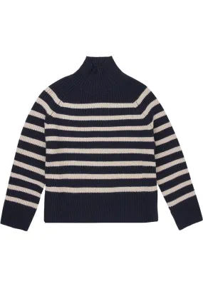 Munthe Arissa Sweater - Navy Stripe