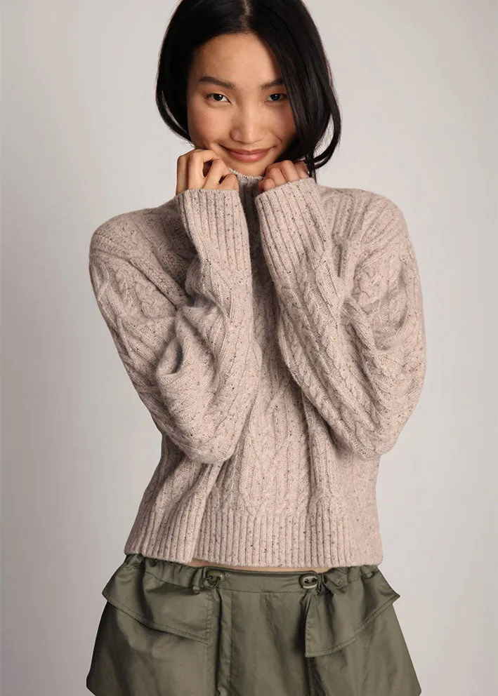 Munthe Limerick Sweater - Beige