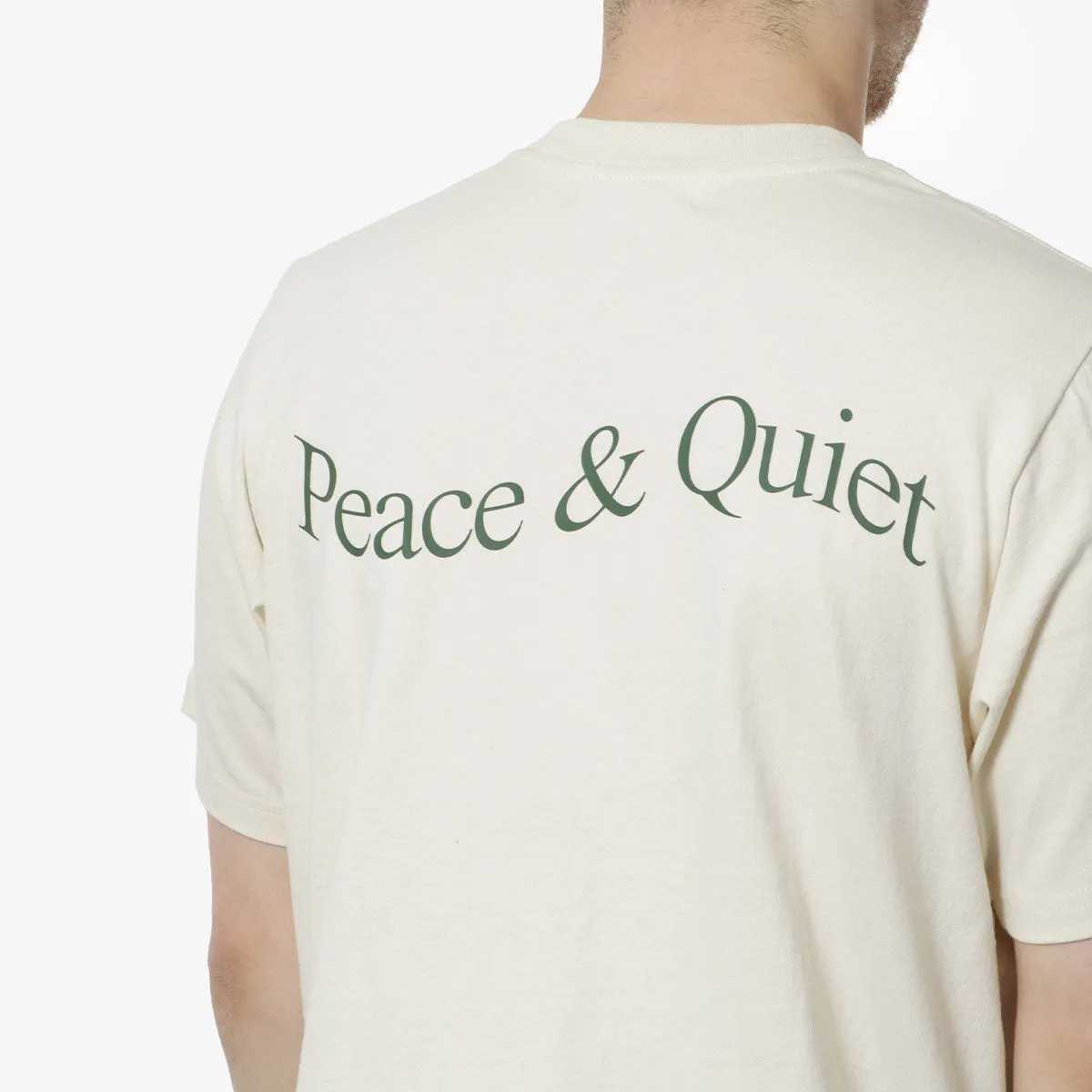 Museum of Peace and Quiet Wordmark T-Shirt