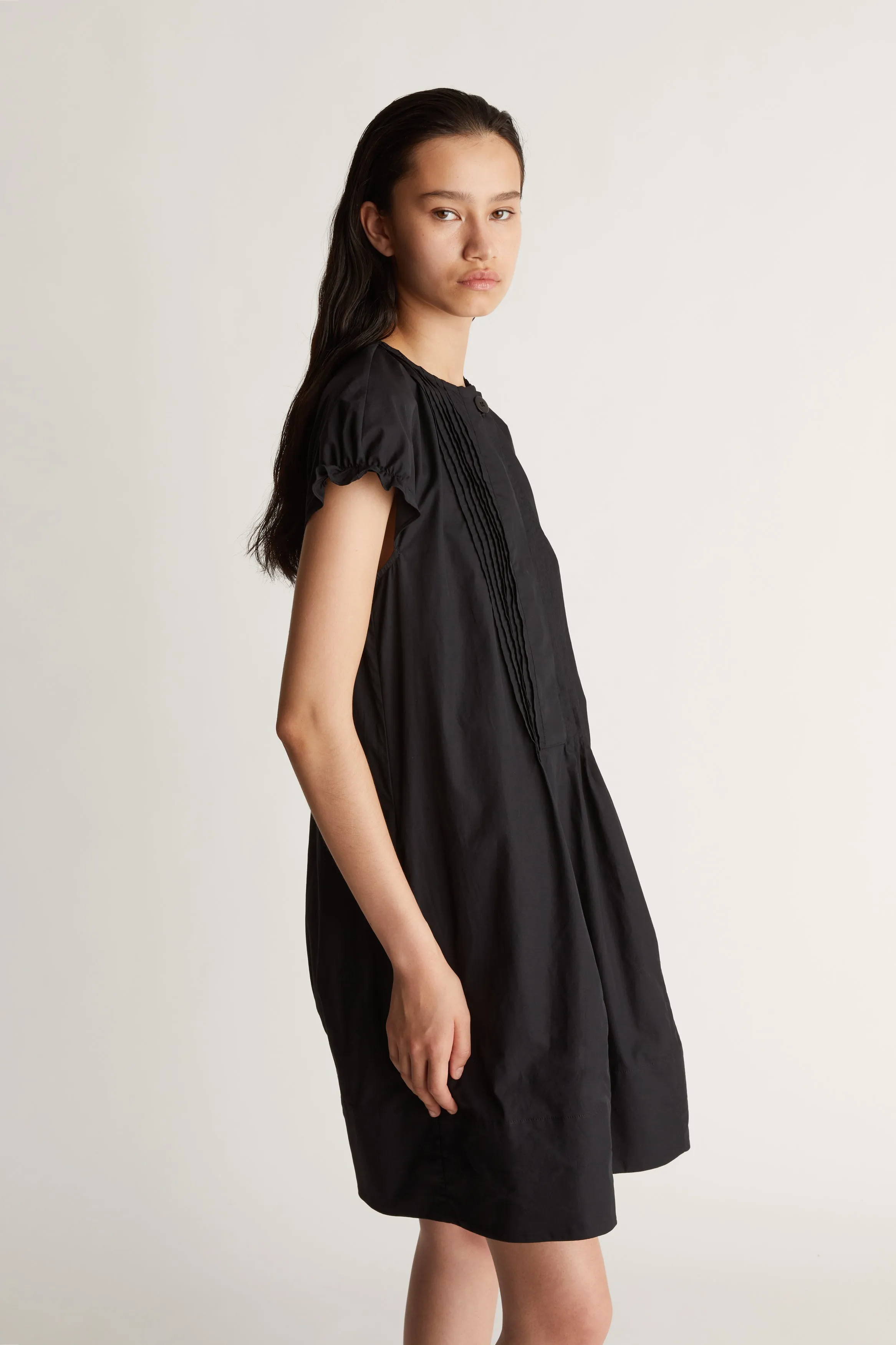 Myles Pintuck Dress