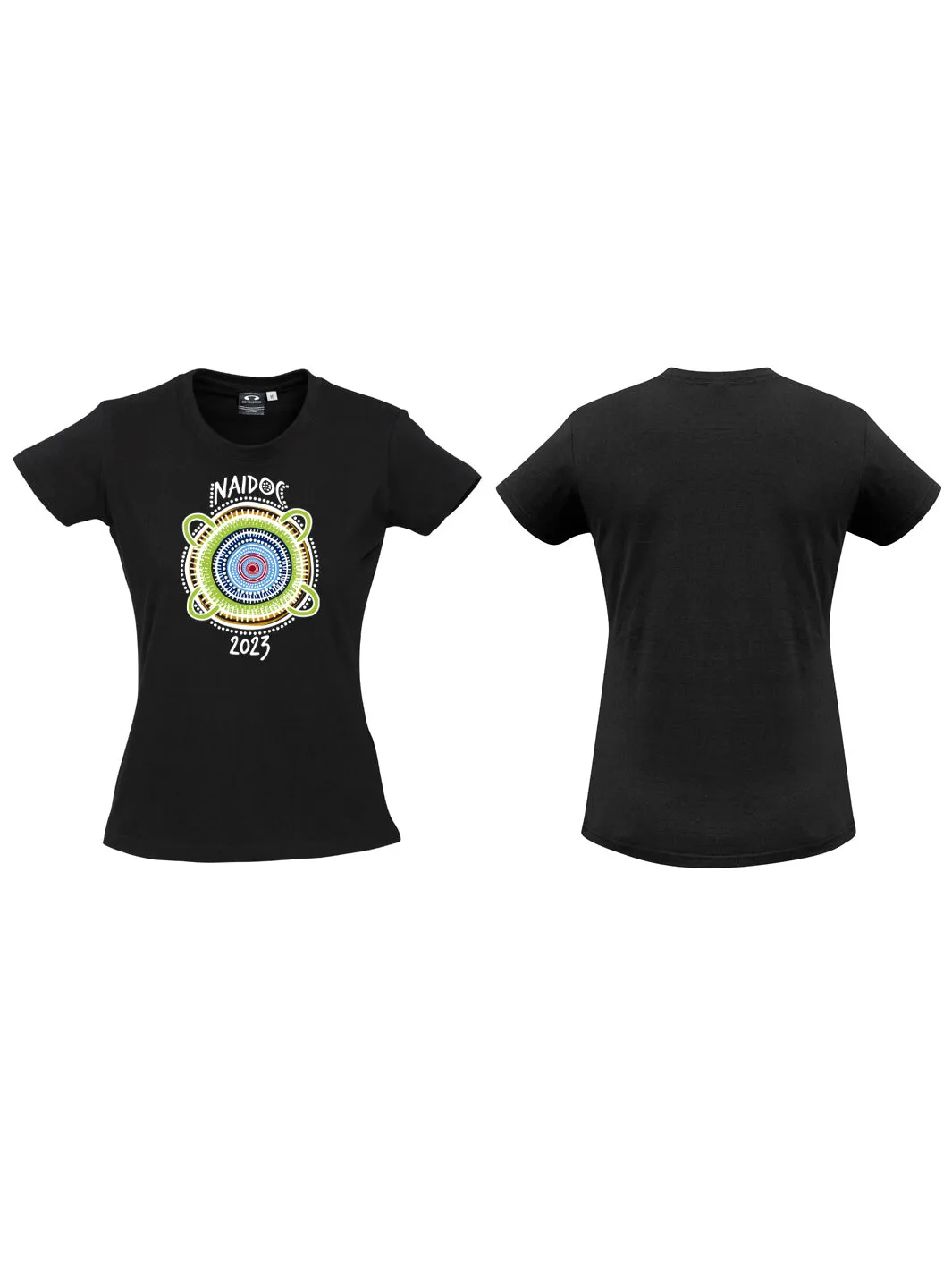 NAIDOC 2023 - Cotton T-Shirts- Ladies