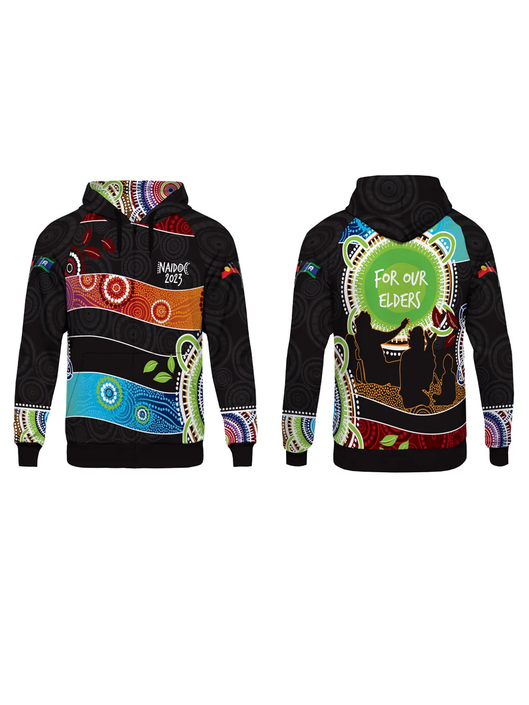 NAIDOC 2023 - Hoodie - Adults