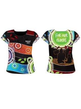 NAIDOC 2023 - Ladies Top - IN STOCK NOW