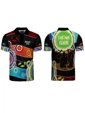 NAIDOC 2023 - Polo Shirt Adults - Elders 3