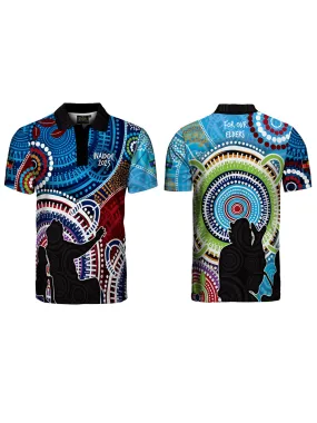 NAIDOC 2023 - Polo Shirt Kids- Elders 1