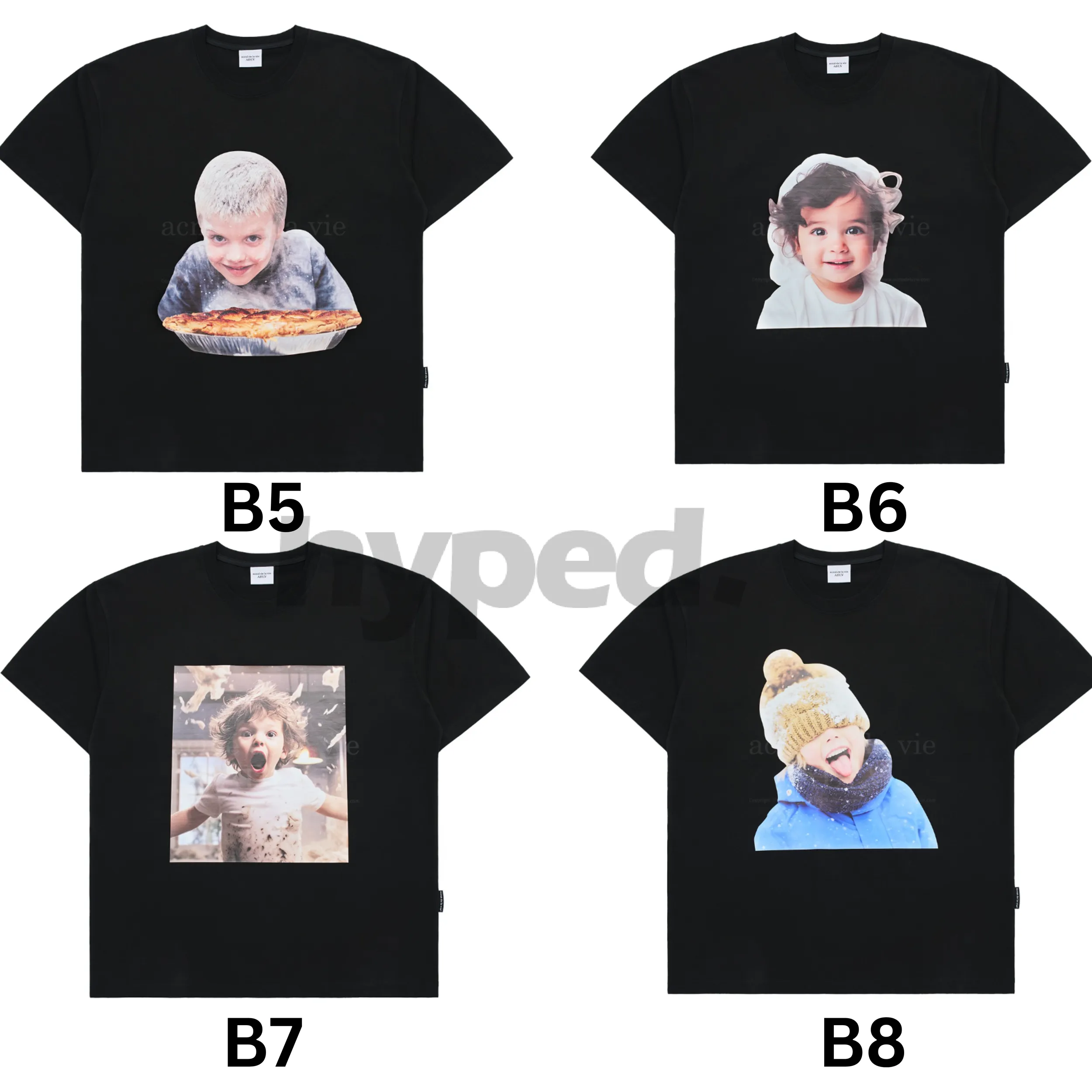 [NEW] [8 DESIGNS] 2024 ADLV Baby Face T-Shirts Tees