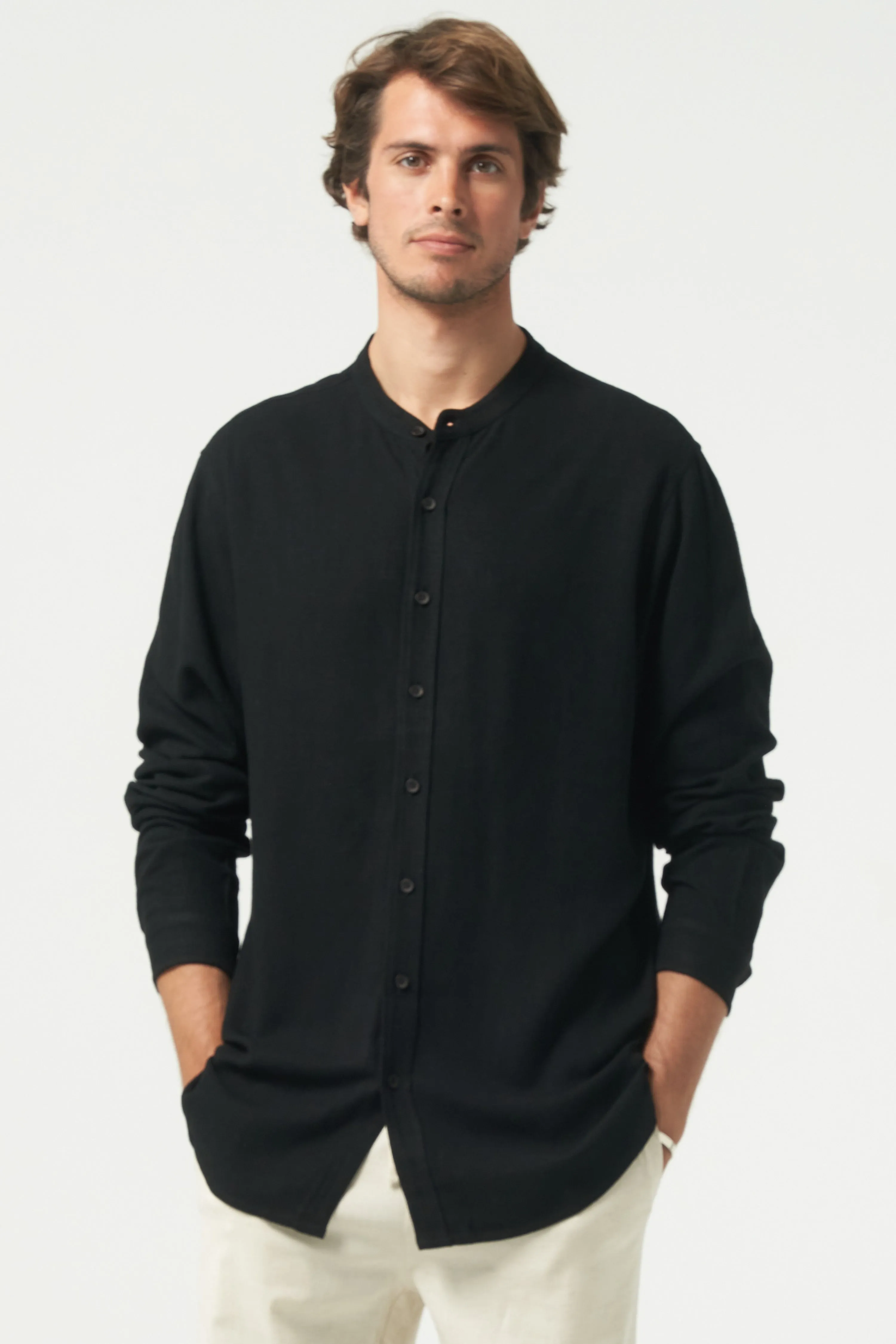 NIXON SHIRT - BLACK