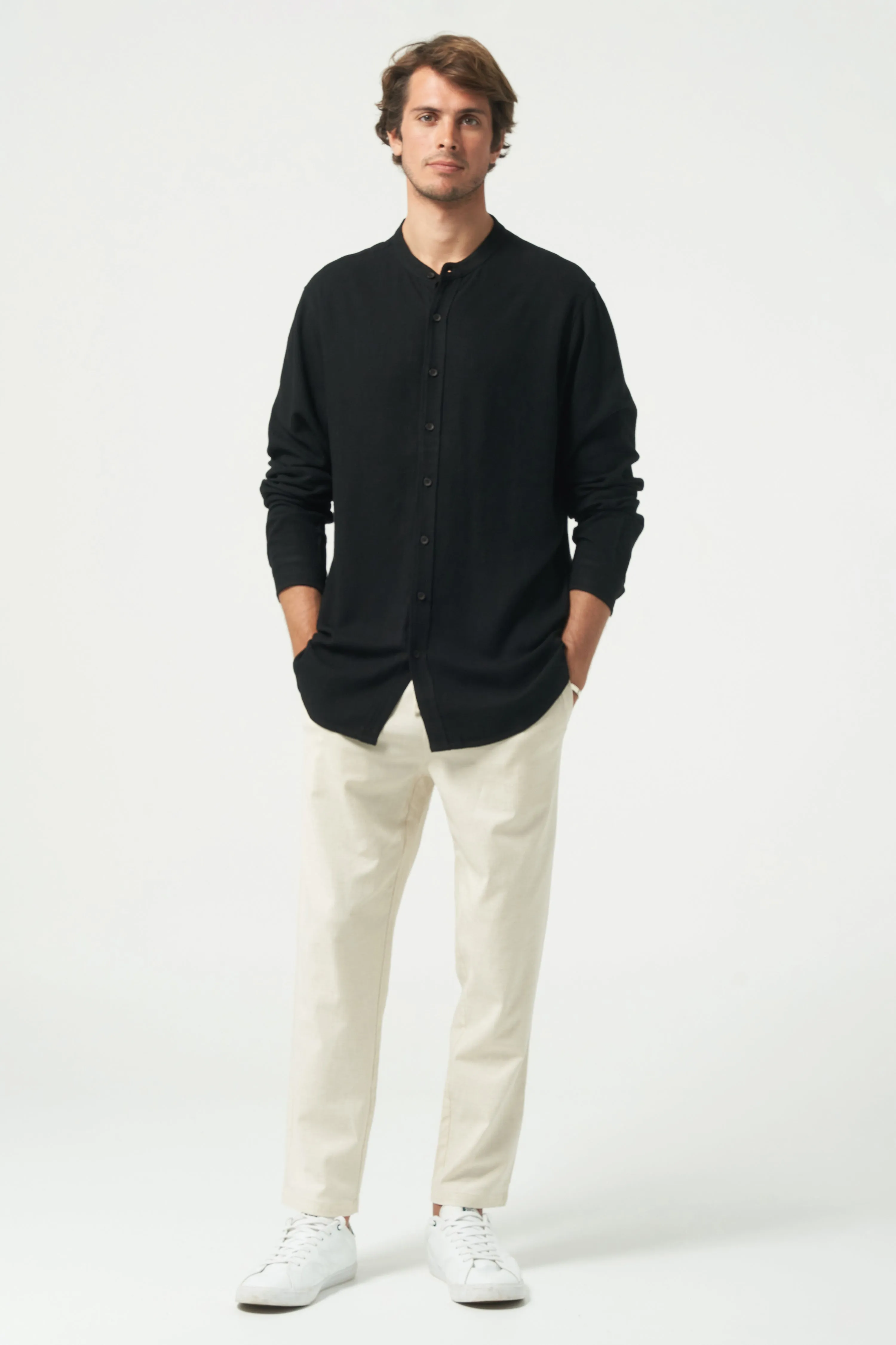 NIXON SHIRT - BLACK