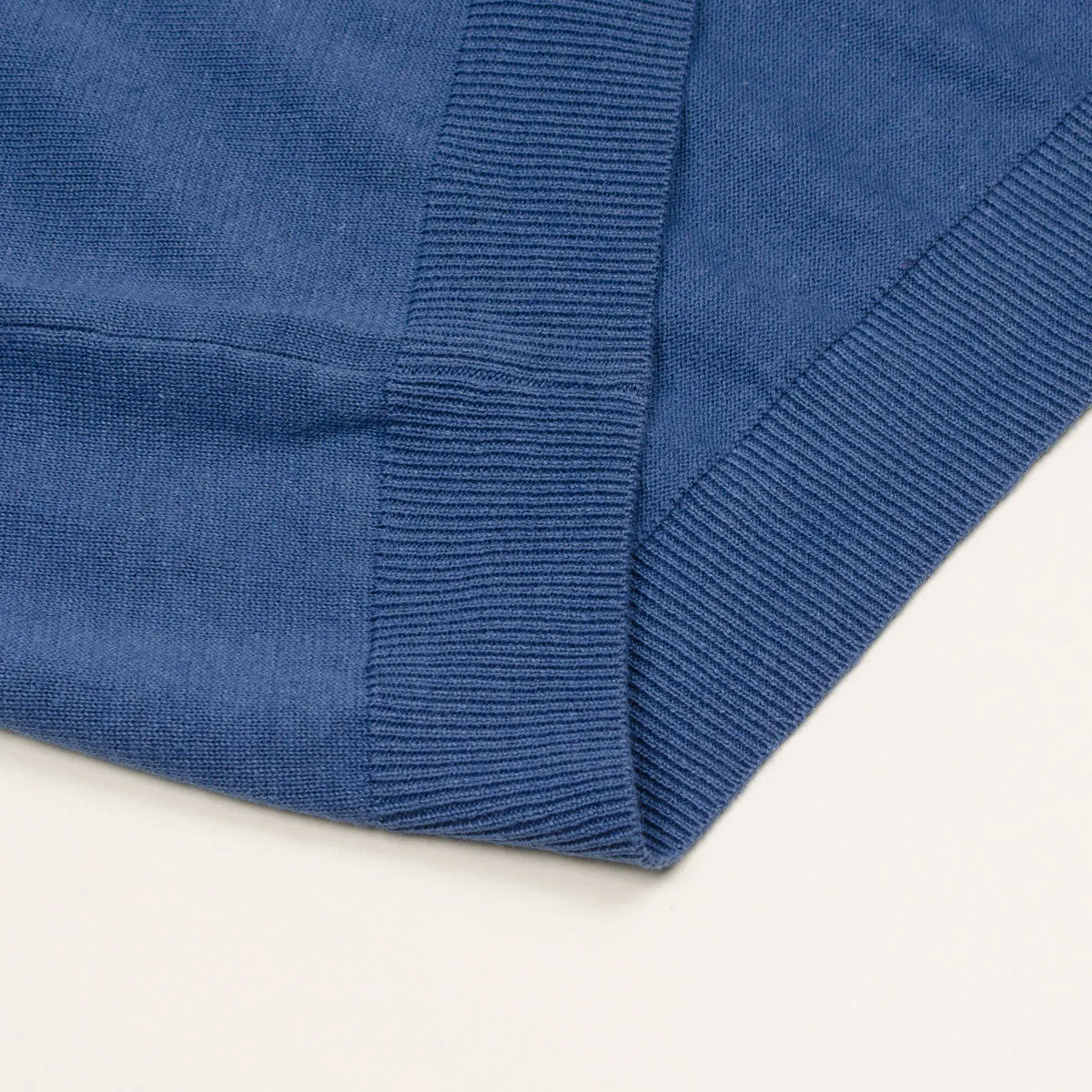 Norse Projects - Leif Cotton Linen Polo - Calcite Blue