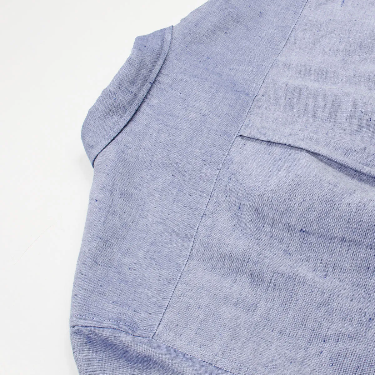 Norse Projects - Osvald BD Cotton Linen Shirt - True Blue