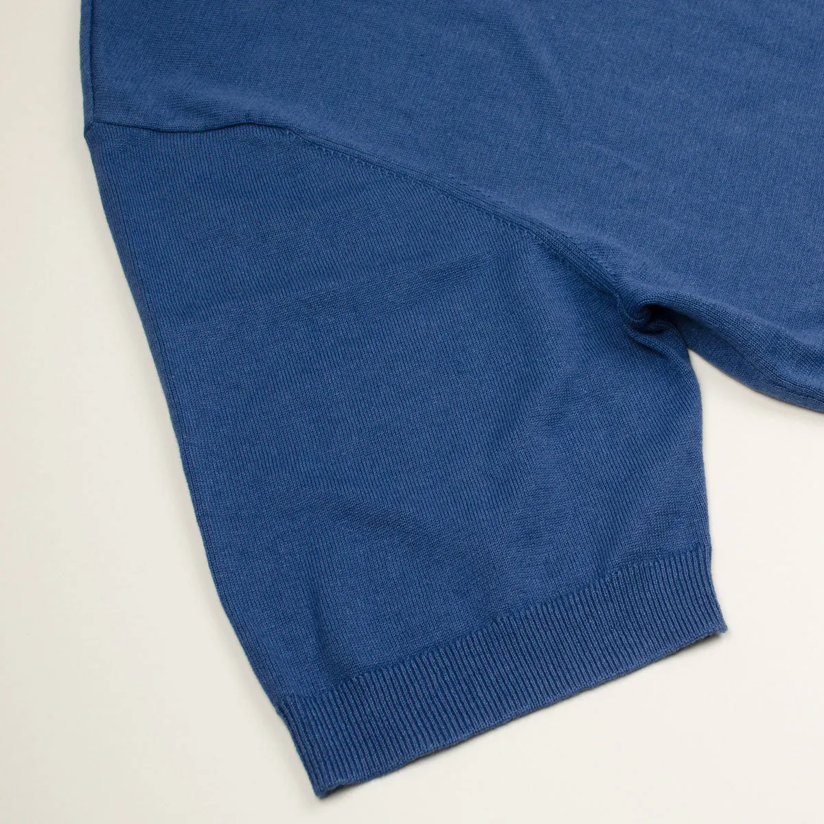 Norse Projects - Rollo Cotton Linen Shirt - Calcite Blue