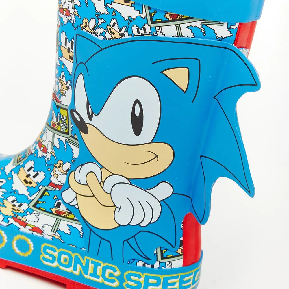 Official Sonic the Hedgehog Miguel Wellies / Wellington Boots