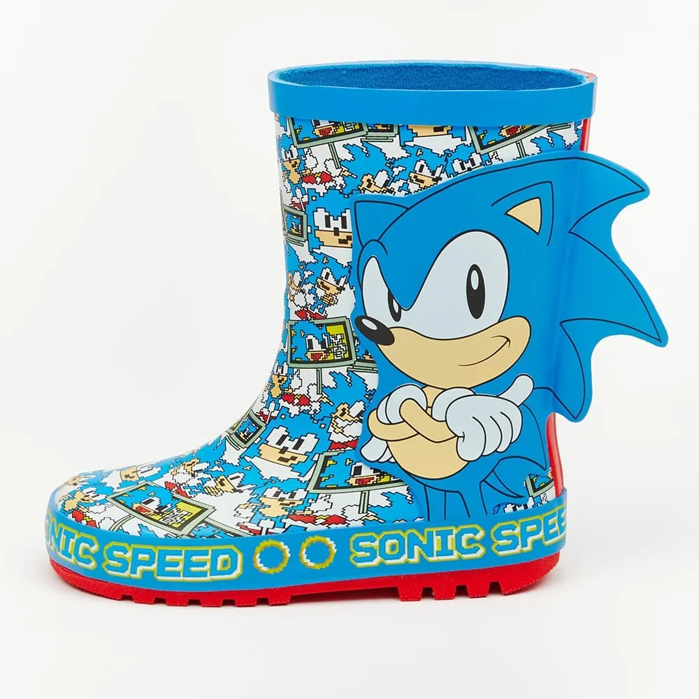 Official Sonic the Hedgehog Miguel Wellies / Wellington Boots