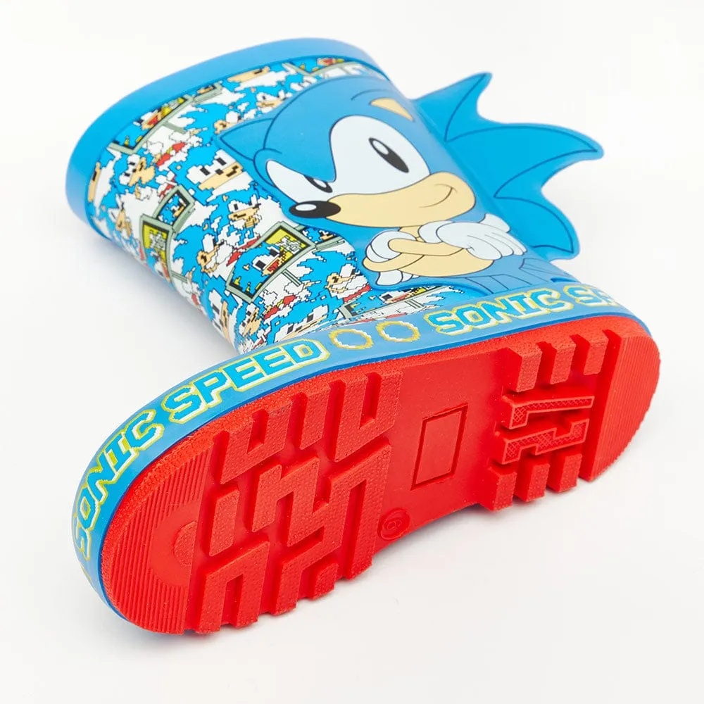 Official Sonic the Hedgehog Miguel Wellies / Wellington Boots