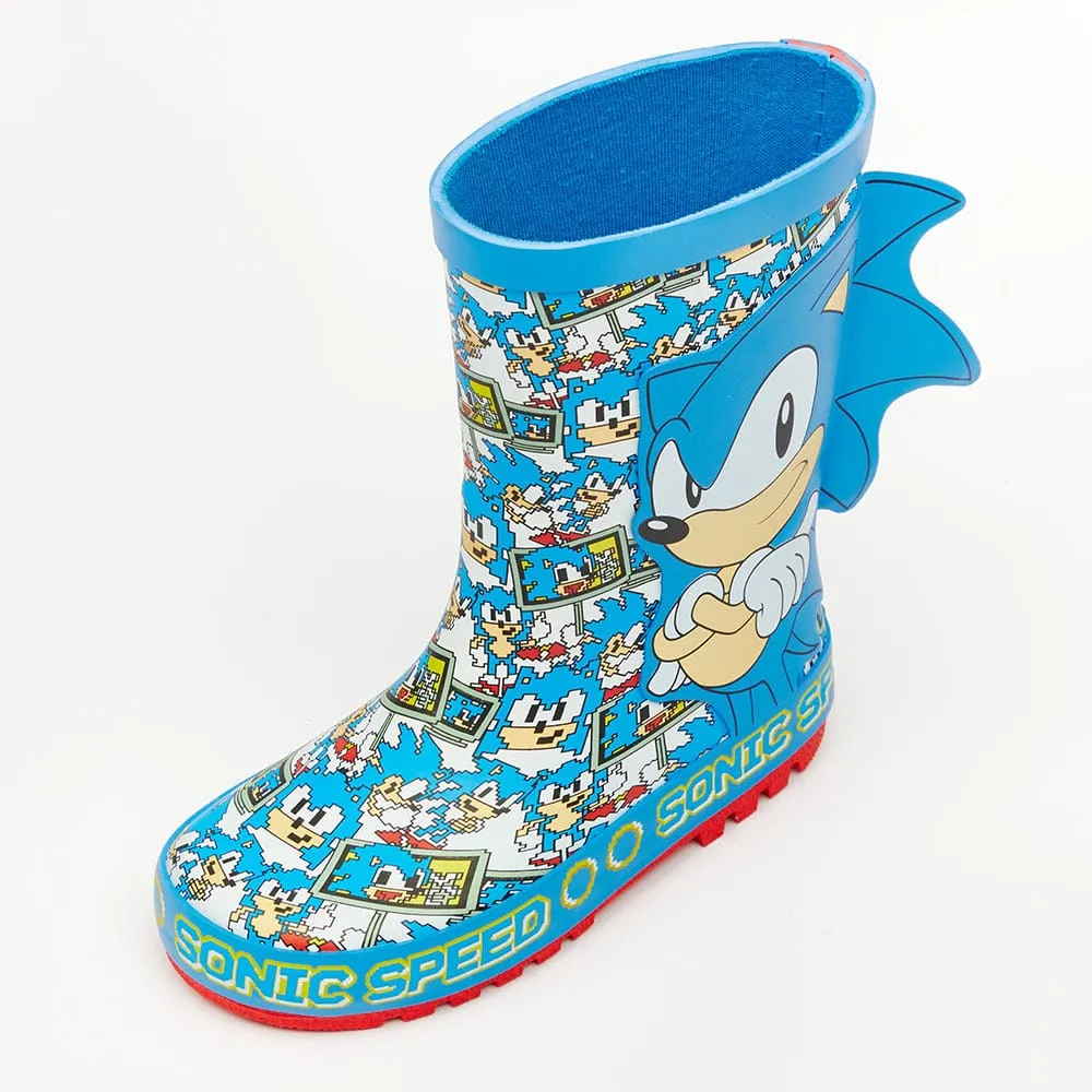 Official Sonic the Hedgehog Miguel Wellies / Wellington Boots